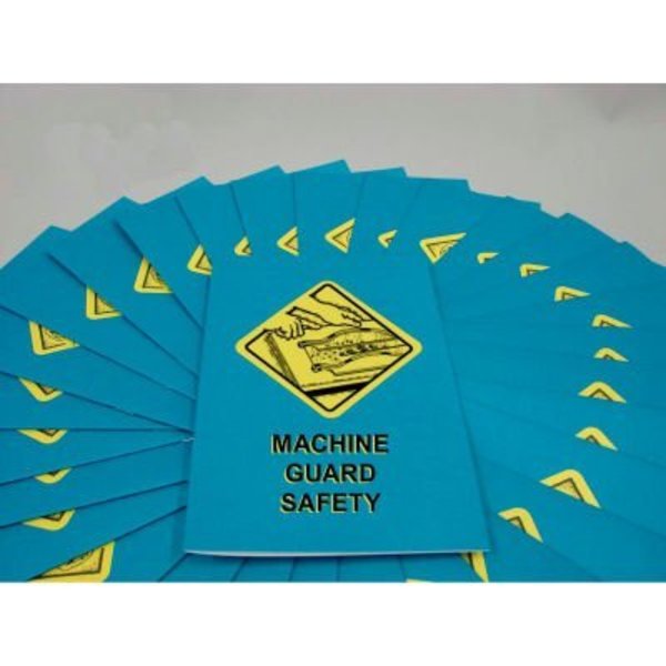 The Marcom Group, Ltd Machine Guard Safety Booklets B000MGD0EM